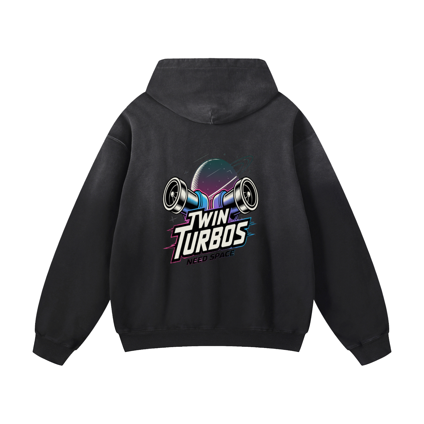 Heavyweight Sunfade Oversized Hoodie