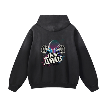 Heavyweight Sunfade Oversized Hoodie